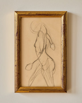 Figure Study in Charcoal IV