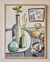 Studio Still Life with Pet