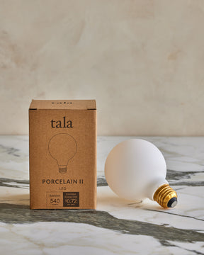 Porcelain II Lightbulb - Matte