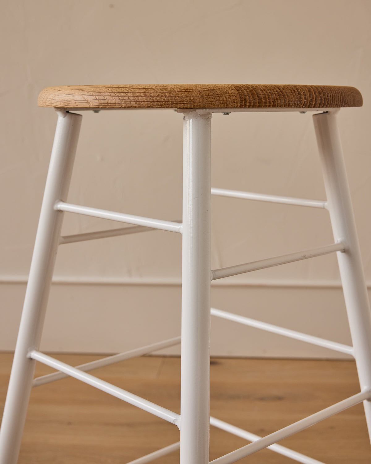 Gordon Stools - White Base