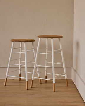 Gordon Stools - White Base