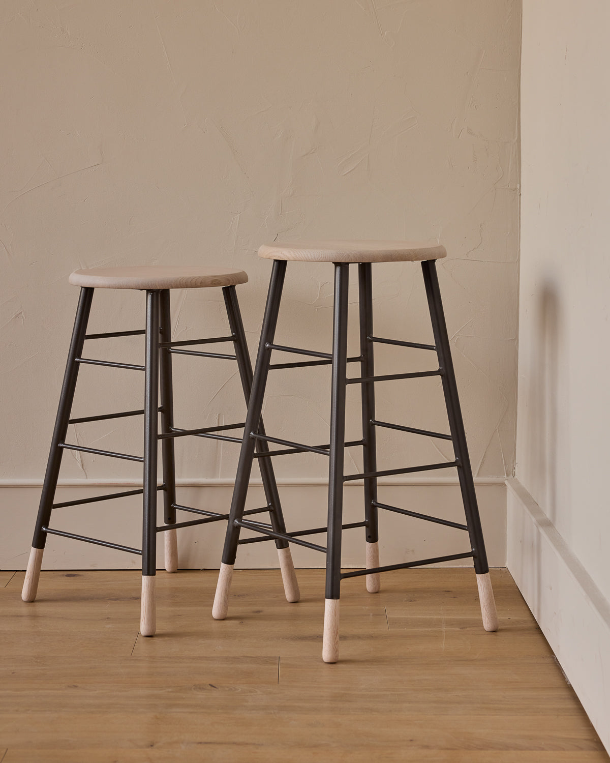 Gordon Stools - White Wash