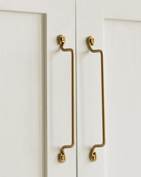 Wendel Wire Pull - Brass