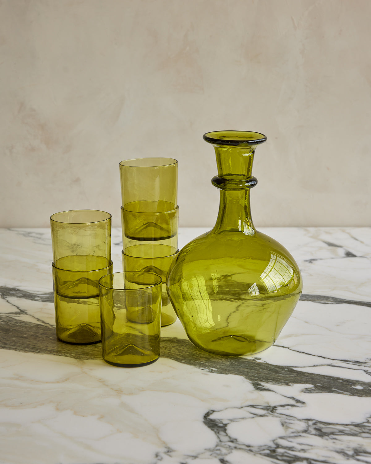 Olive Tumblers - Set of 6