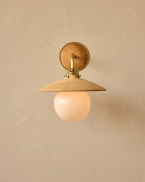 Edmund Wall Sconce - Natural Maple