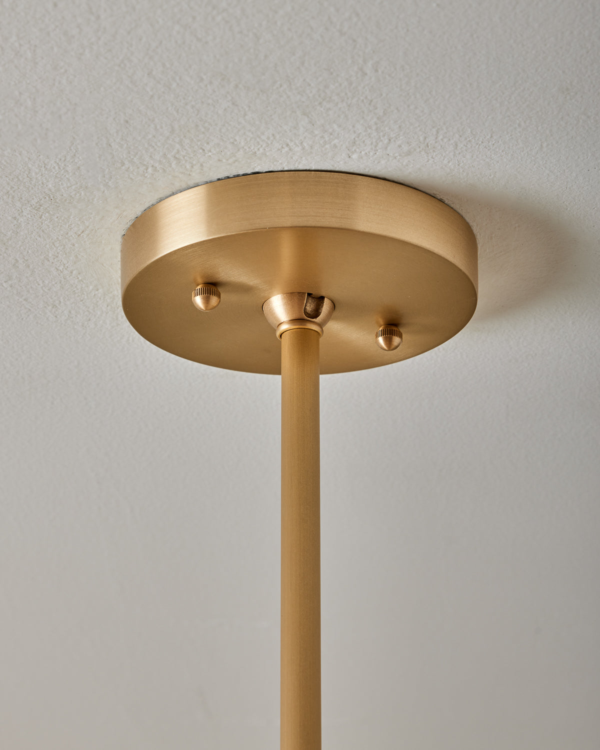 Lola Chandelier - Three Arm - Satin Brass