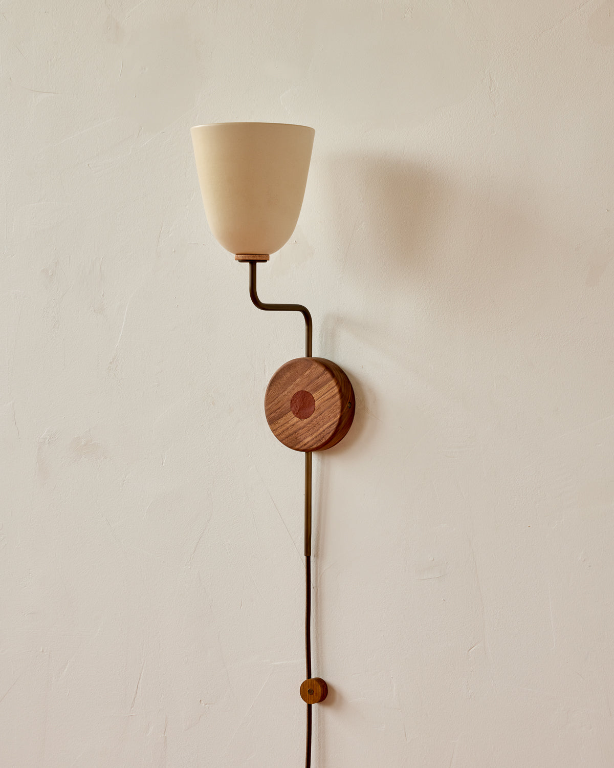 Lola Wall Sconce - Plug-in