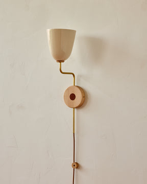 Lola Wall Sconce - Plug-in