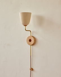 Lola Wall Sconce - Plug-in