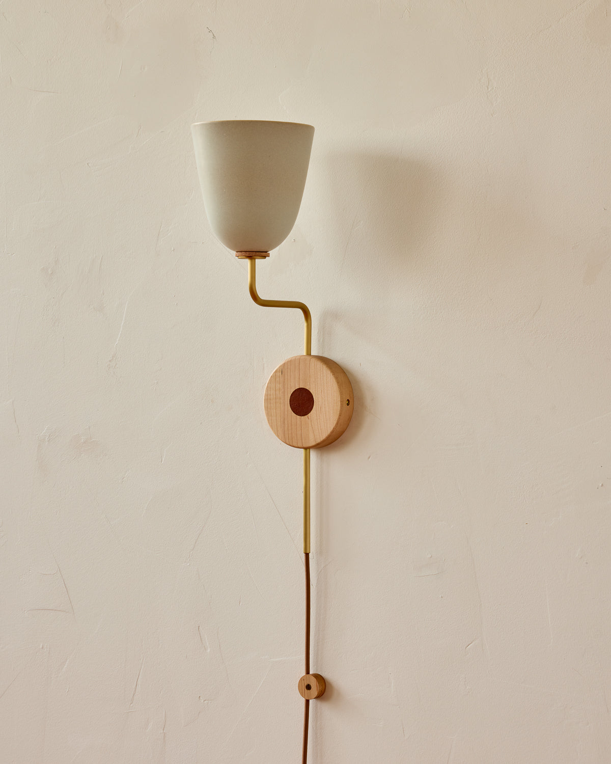 Lola Wall Sconce - Plug-in