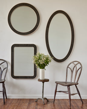 Norse Oval Mirror - Cinder