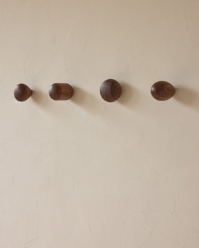 Liam Walnut Wall Peg