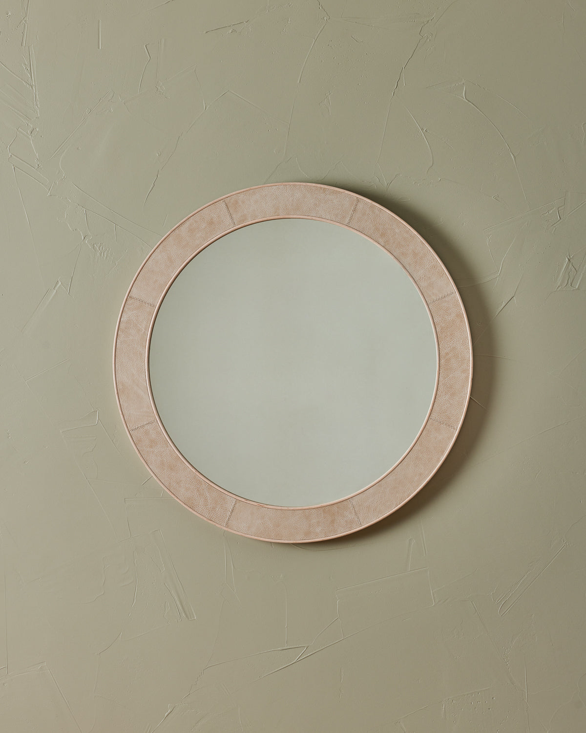 Norse Circle Mirror - Au Lait