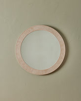 Norse Circle Mirror - Au Lait