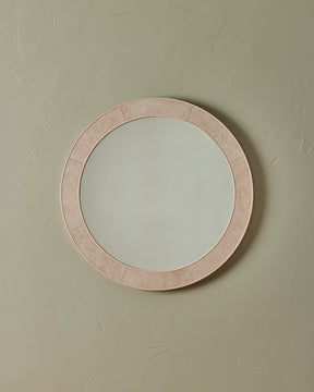 Norse Circle Mirror - Au Lait