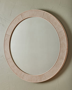 Norse Circle Mirror - Au Lait