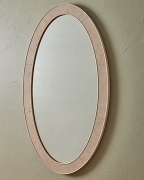 Norse Oval Mirror - Au Lait