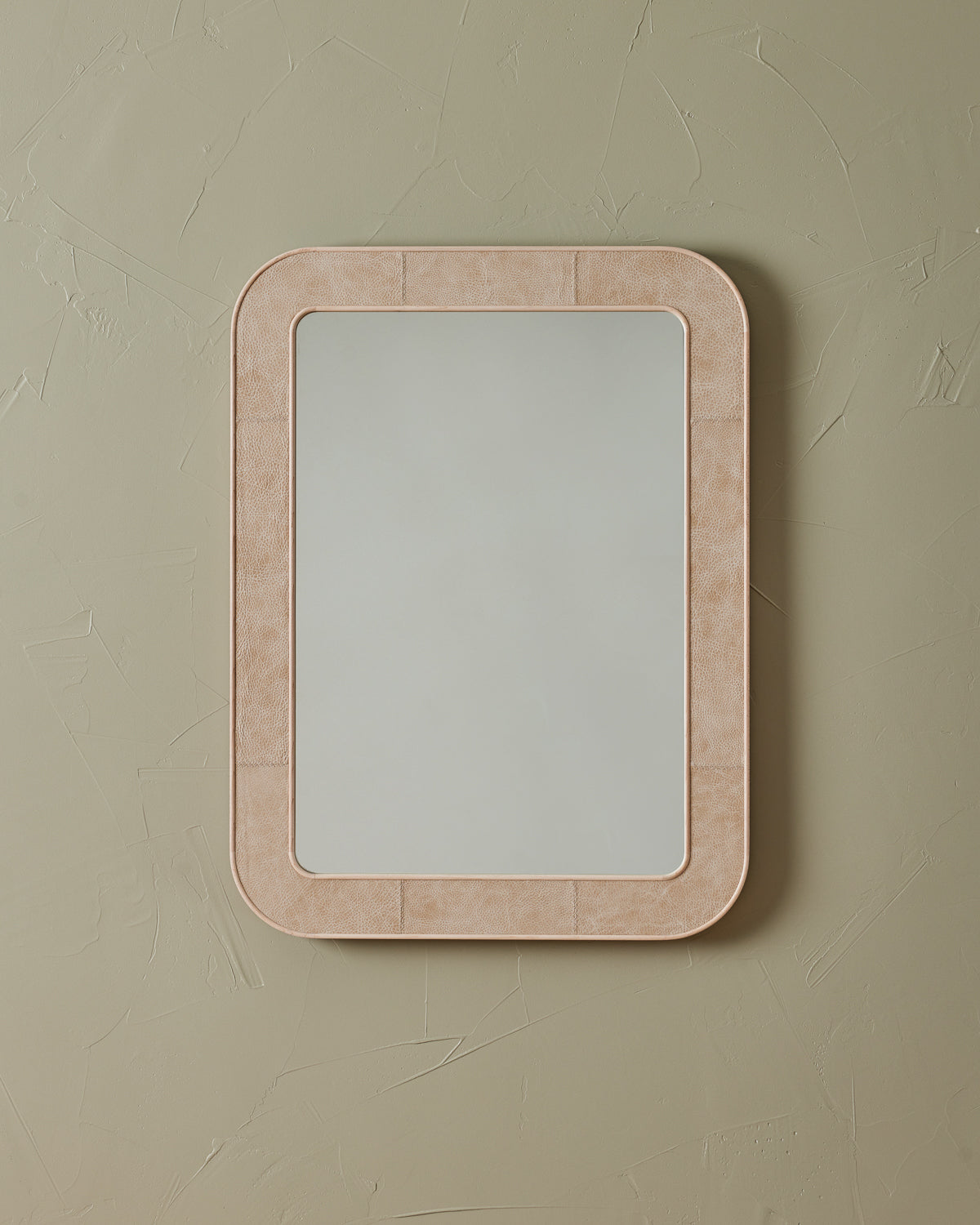 Norse Rectangle Mirror - Au Lait