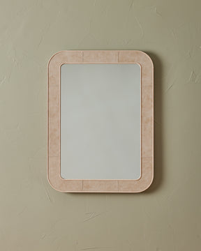 Norse Rectangle Mirror - Au Lait