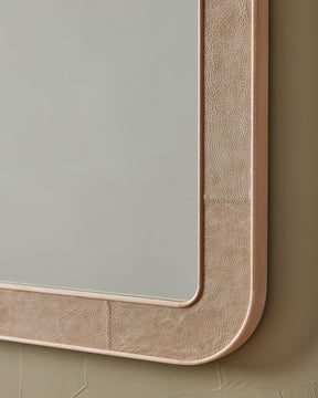 Norse Rectangle Mirror - Au Lait