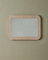 Norse Rectangle Mirror - Au Lait