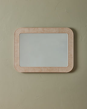 Norse Rectangle Mirror - Au Lait