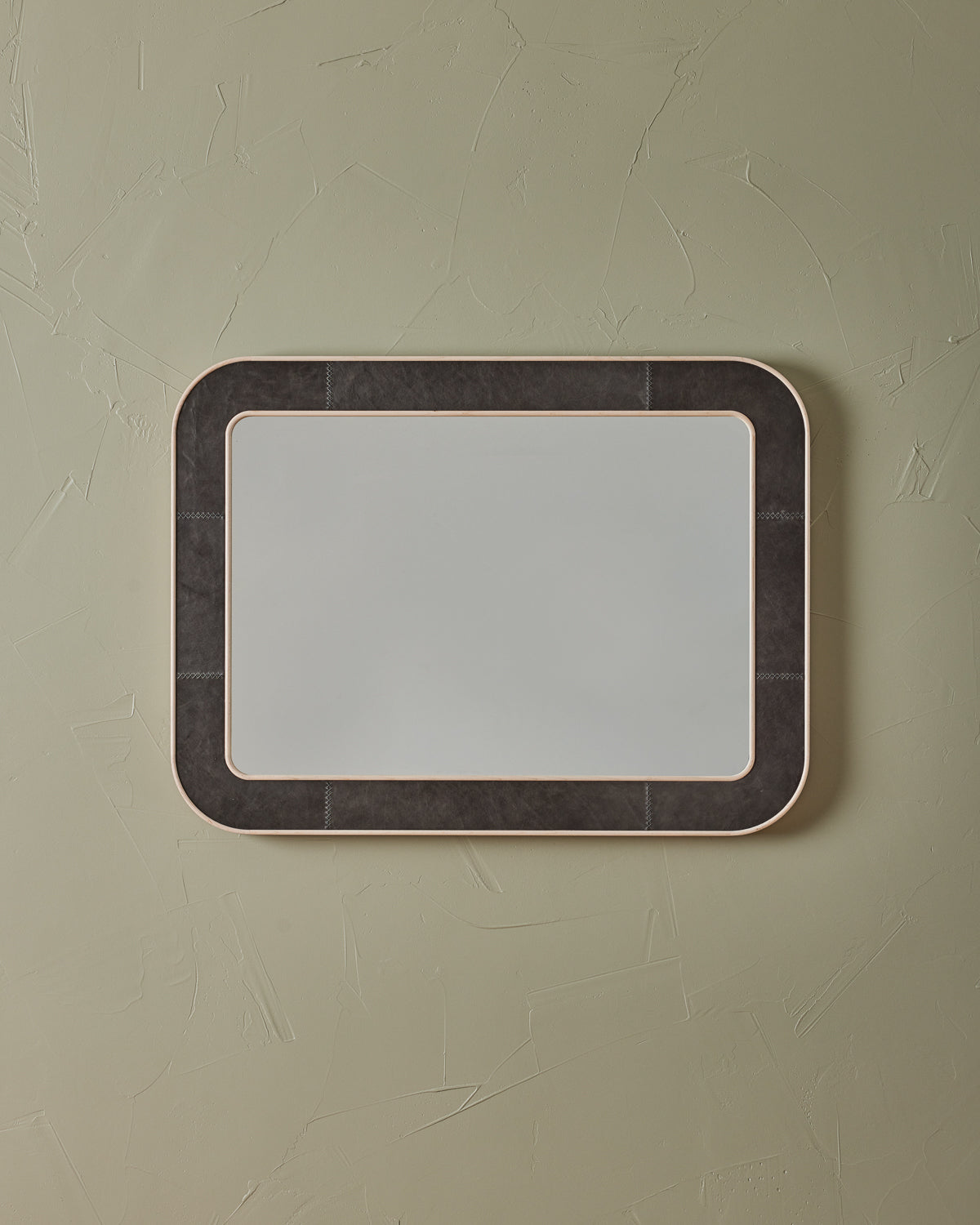 Norse Rectangle Mirror - Cinder