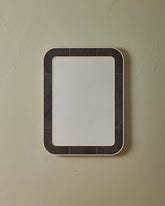 Norse Rectangle Mirror - Cinder