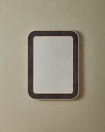 Norse Rectangle Mirror - Cinder