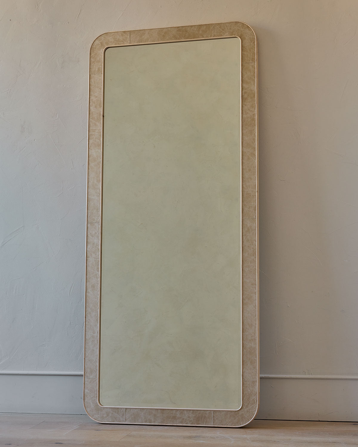 Norse Floor Length Mirror - Au Lait