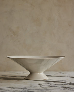 Ceramic Pedestal Bowl