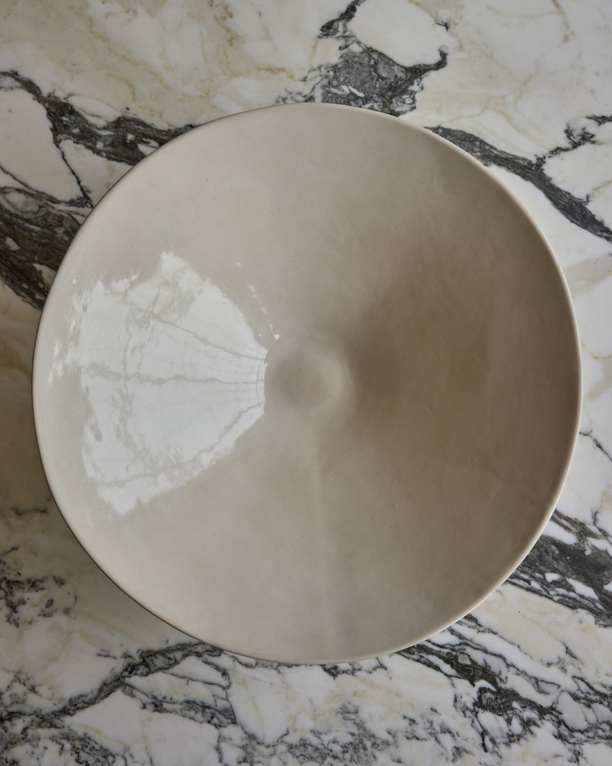 Ceramic Pedestal Bowl