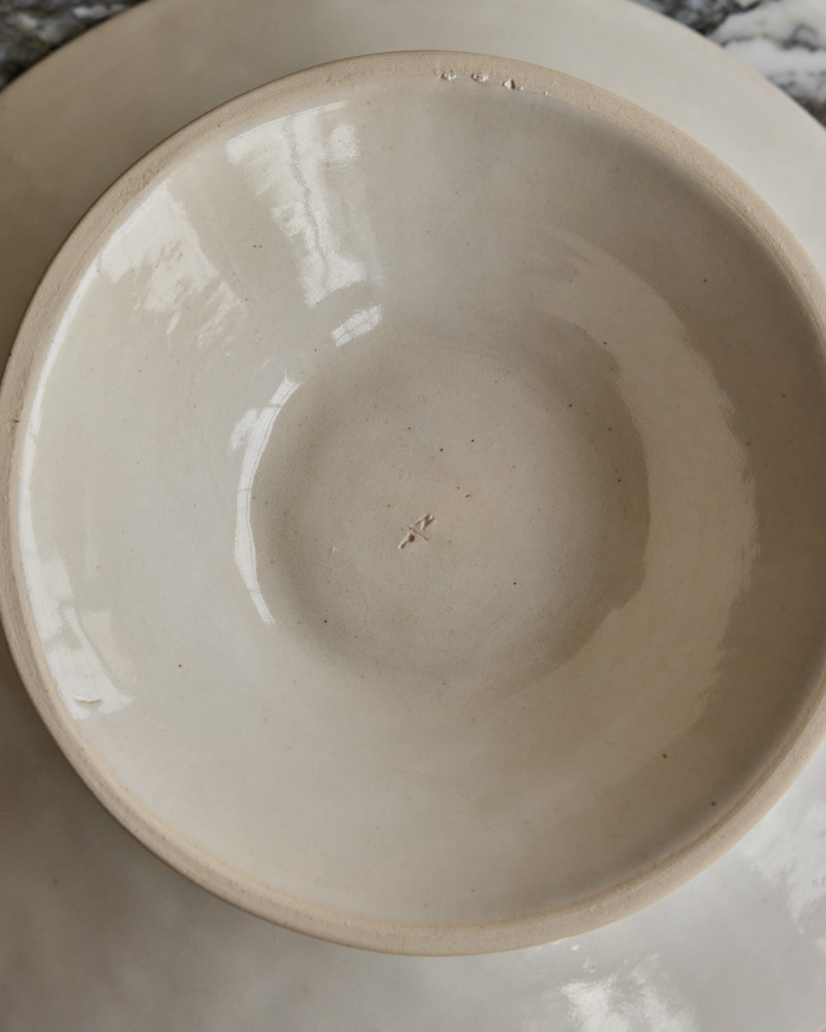 Ceramic Pedestal Bowl