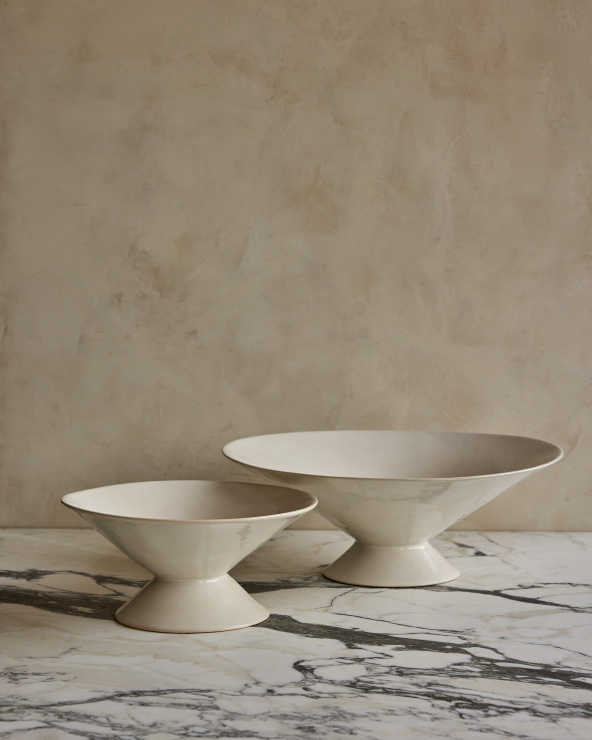 Ceramic Pedestal Bowl