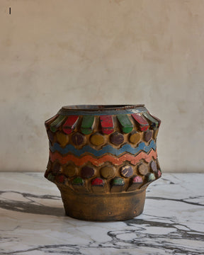 African Tire Pots