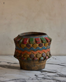 African Tire Pots