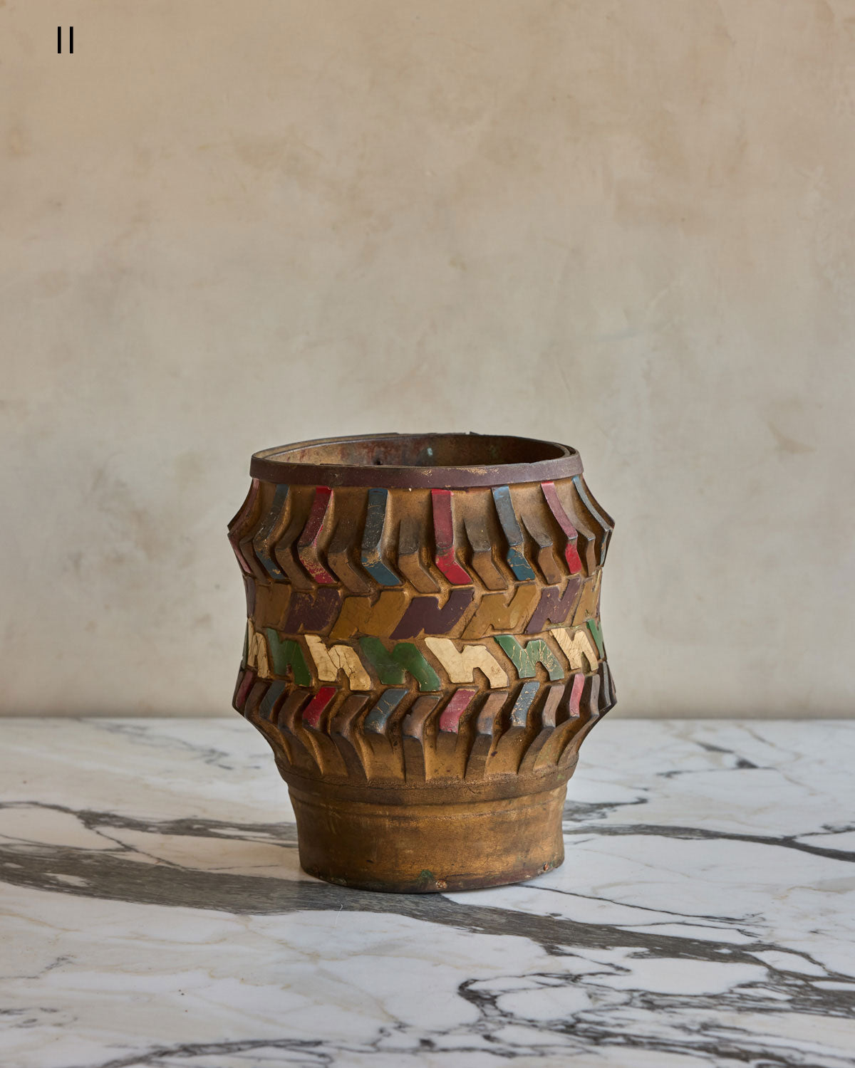 African Tire Pots