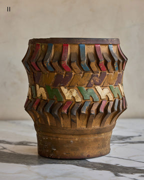 African Tire Pots