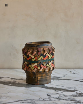 African Tire Pots