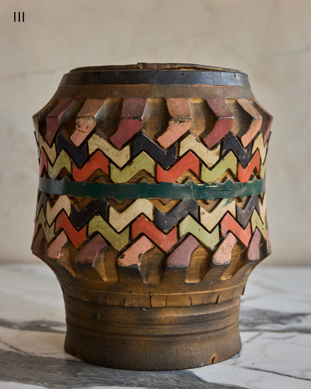 African Tire Pots