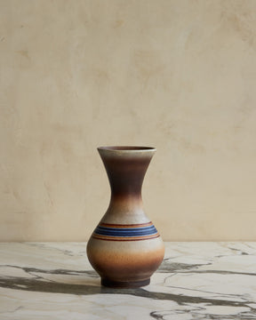 Brown Vase with Ombre