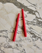 Sweetheart Red Taper Candles