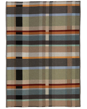 Chipperfield Lambswool Block Throw - Small