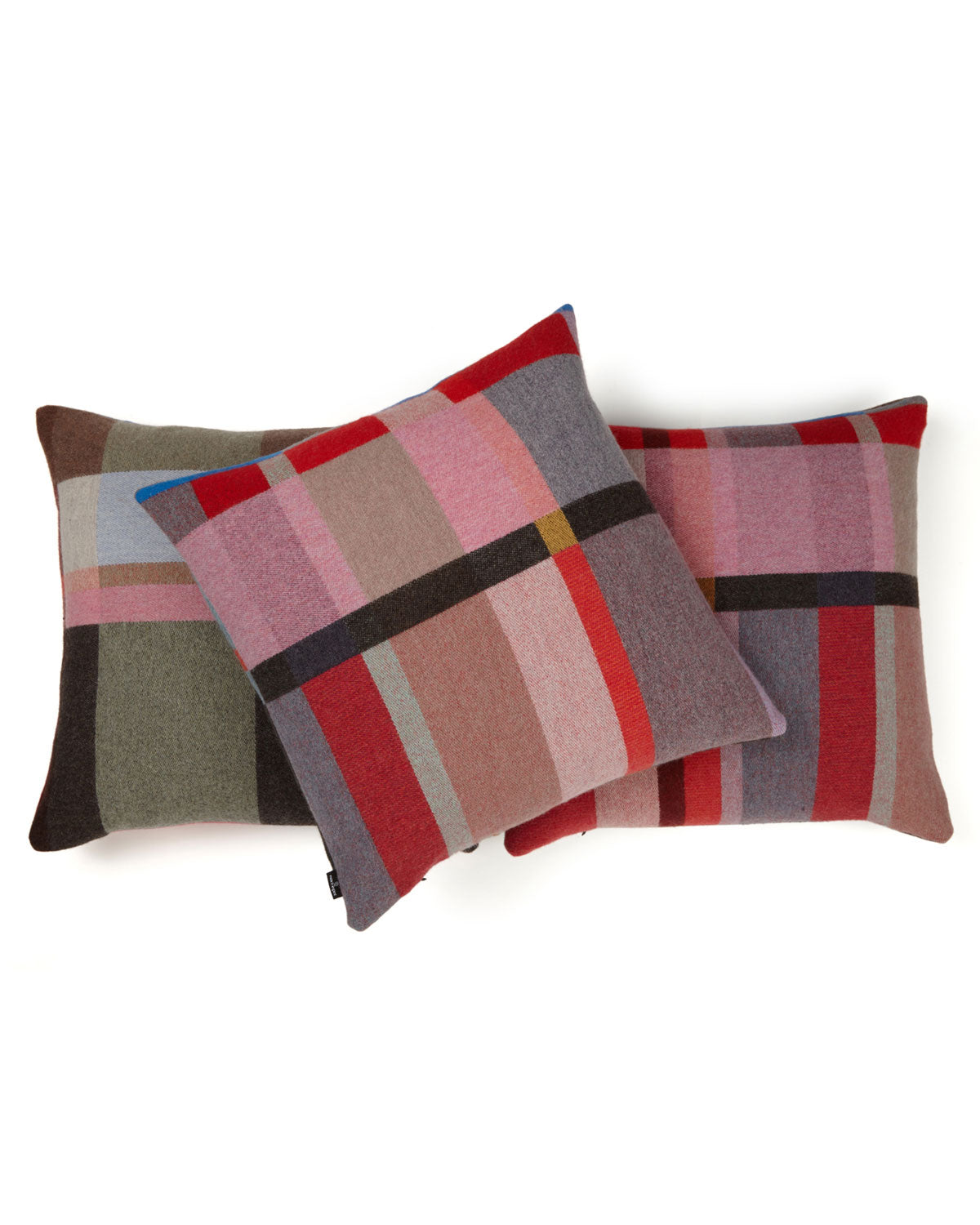 Ladsun Lambswool Block Pillow