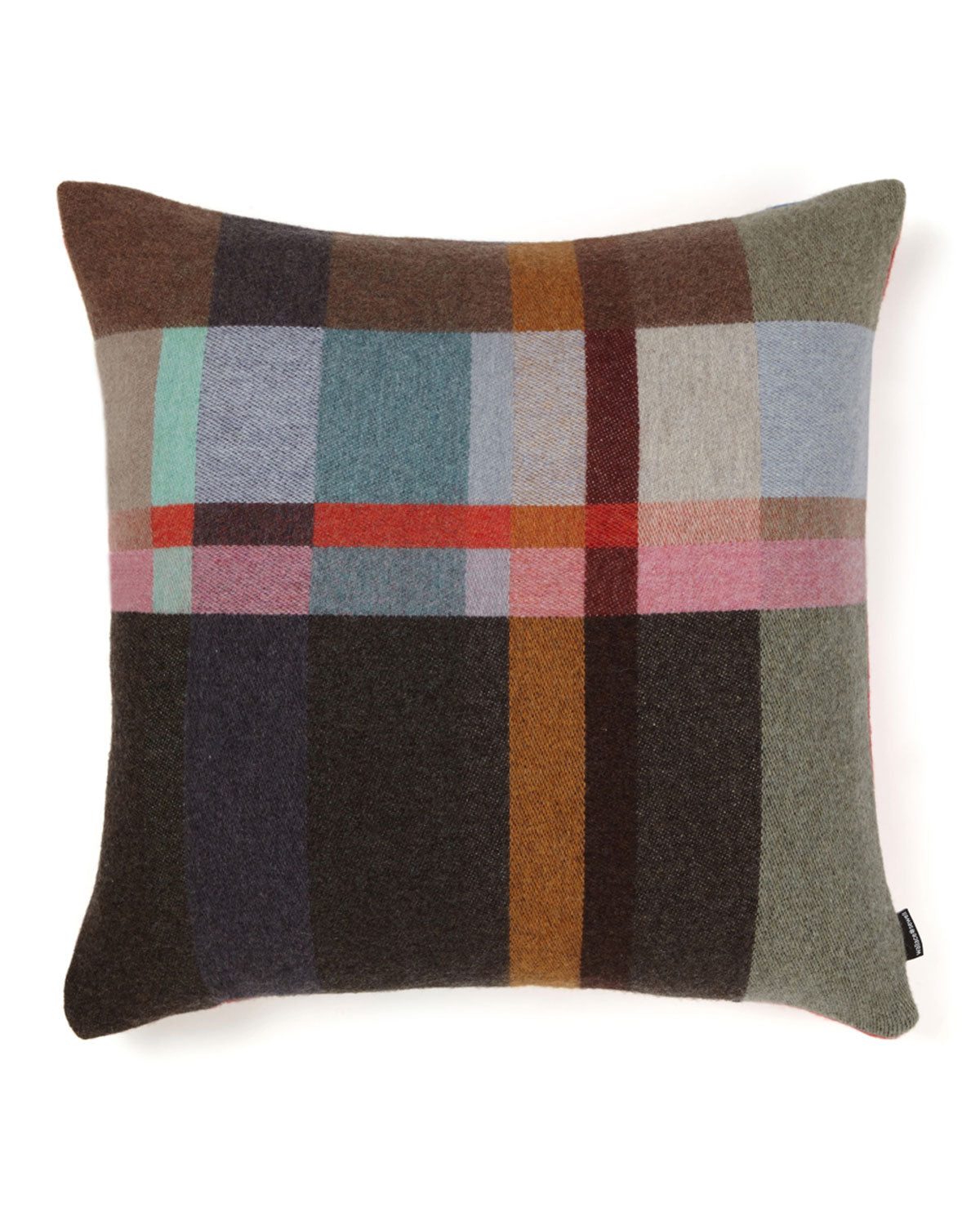 Ladsun Lambswool Block Pillow