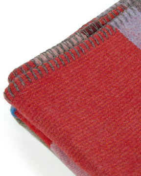 Ladsun Lambswool Block Throw - Small