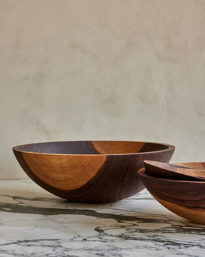 Walnut Serving Bowl