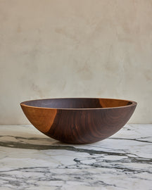 Walnut Serving Bowl