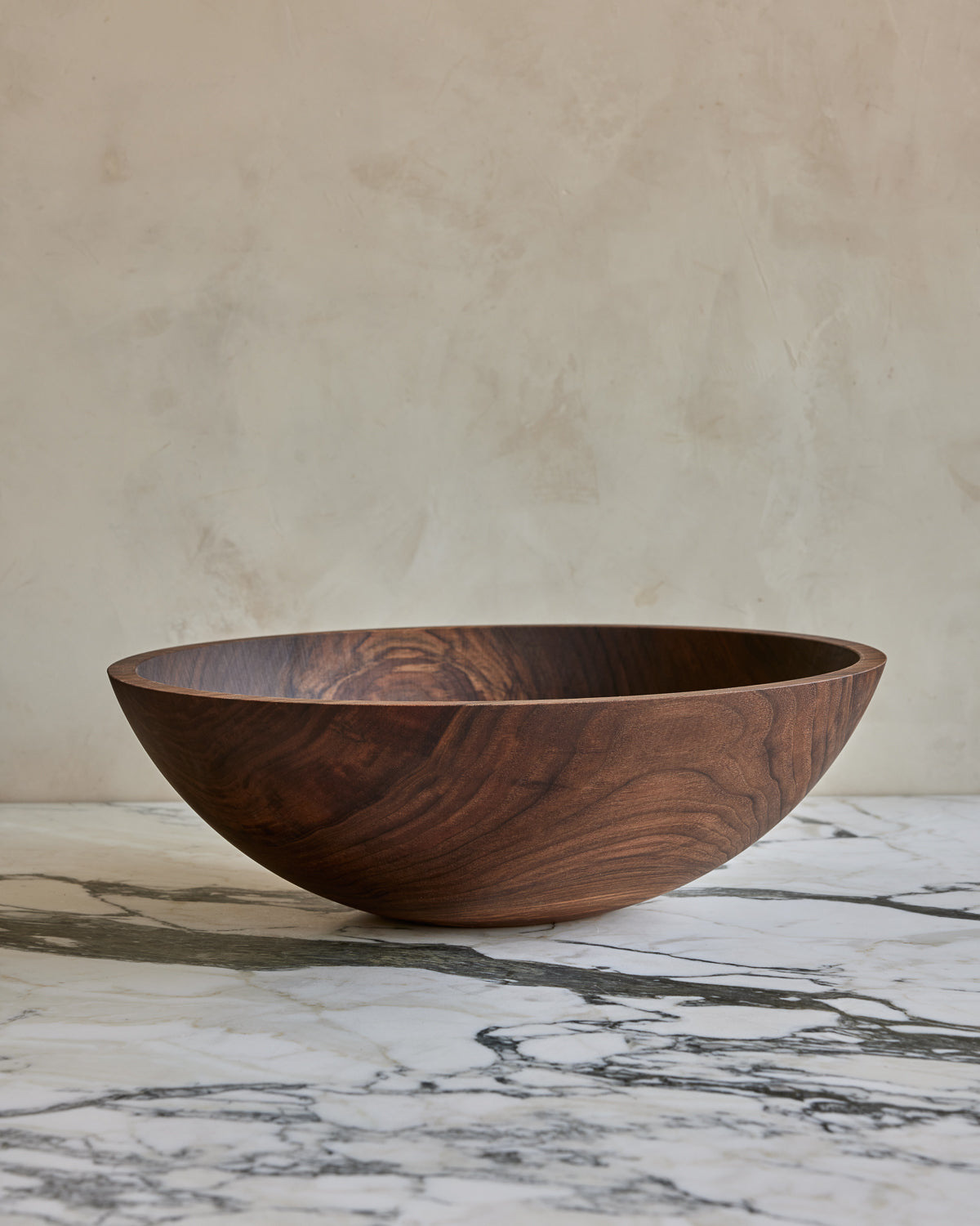 Walnut Serving Bowl