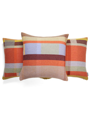 Cecil Lambswool Block Pillow